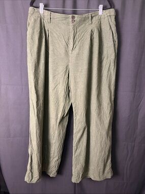 American Eagle Women’s Wide Leg Trousers